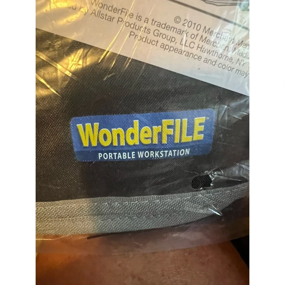 WonderFILE Portable Workstation ~ NEW